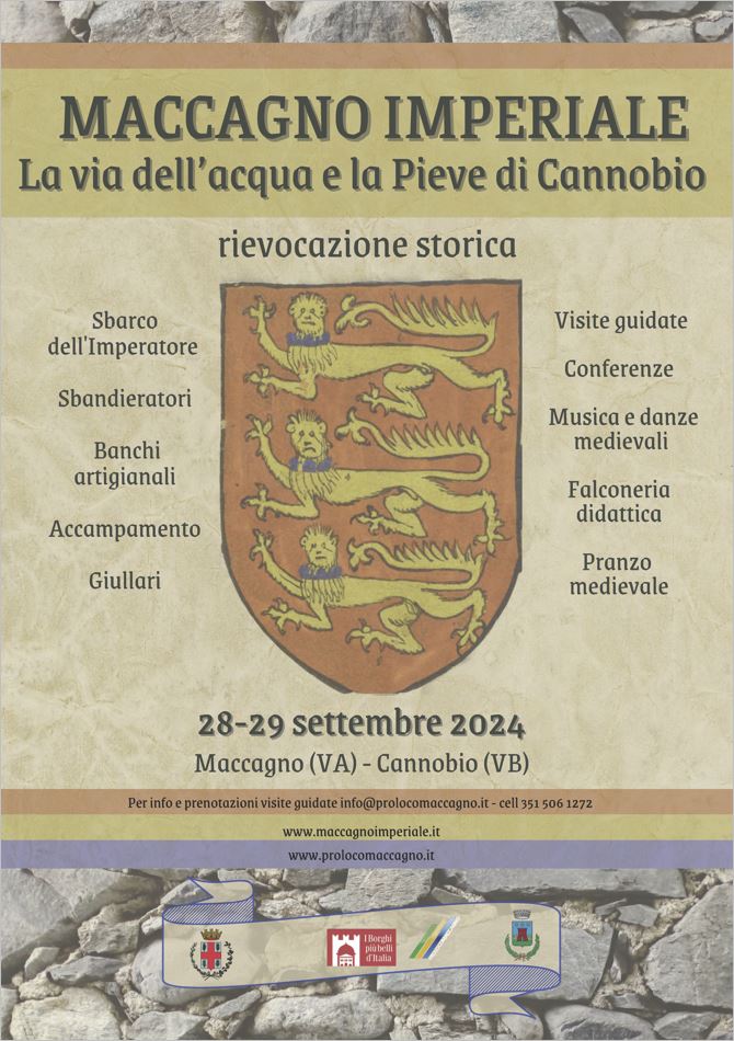 Locandina - Il cammino delle Torri